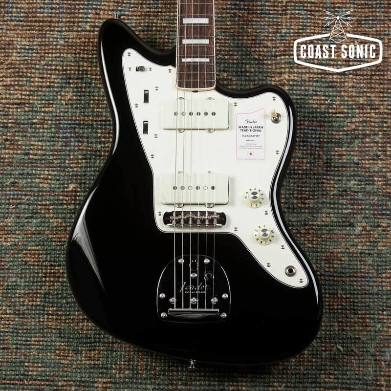 2026 Fender Traditional Late 60s Jazzmaster w/matching headstock Made in Japan MIJ image 1