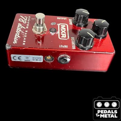 MXR M78 Custom Badass '78 Distortion 2011 - Present - Red - X16084 image 5