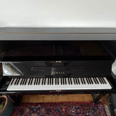Yamaha U1 Acoustic Piano 2014 - Present - Polished Ebony Bild 2