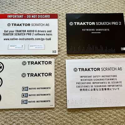 Traktor Scratch A6 Timecode Control System image 15