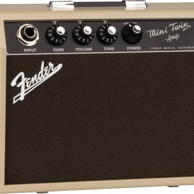 Fender Mini '65 Twin Amp Blonde image 4