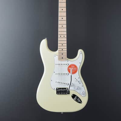 Squier Affinity Series Stratocaster - Olympic White image 3