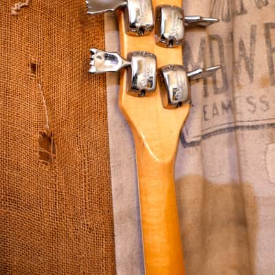 Mosrite Ventures Bass 1966 Red image 9
