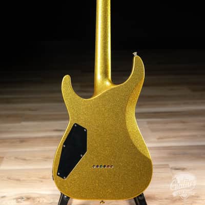 ESP USA Horizon-II Seymour Duncan Guitar w/ Case – Gold Sparkle image 7