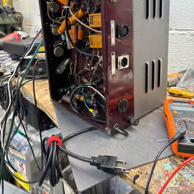 Challenger CH30 6L6 Tube amplifier in working condition! Fully refurbished screen prop image 15