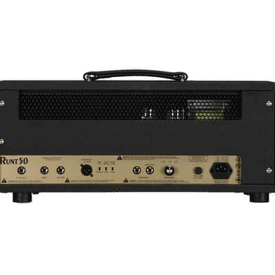 Friedman Runt-50 2-Ch 50-Watt Tube Guitar Head image 5