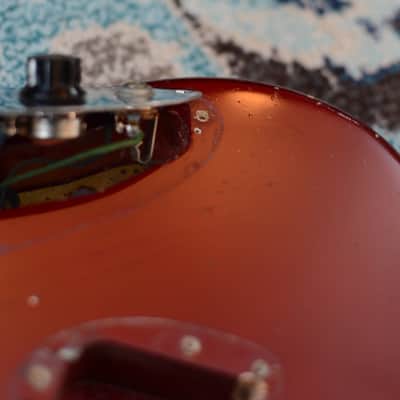 1964 Fender Jaguar Candy Apple Red w/OHSC image 22