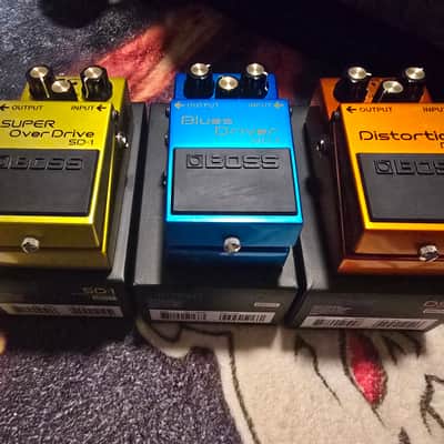 Boss DS-1, SD-1, BD-1 2023 image 2