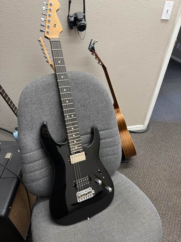 Charvel Super-Stock DKA22 2PT EB 2024 - Present - Gloss Black image 1