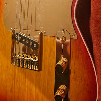 Trading in*** last chance. 1993 Leo Fender Commemorative G&L Guitars 1993 - Cherry Burst image 21