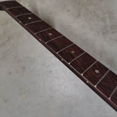 All Wenge Strat Neck fits fender Stratocaster body 22 frets image 2