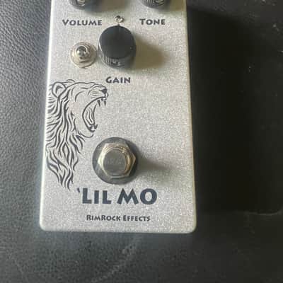 Rimrock Effects Lil' Mo Mythical Overdrive - Silver image 1