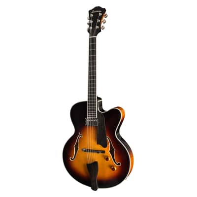 Eastman AR503CE Archtop - Sunburst image 2