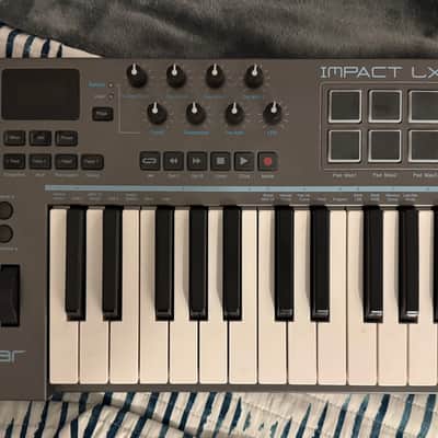 Nektar Impact LX25+ USB MIDI Keyboard Controller 2016 - 2021 - Black image 2