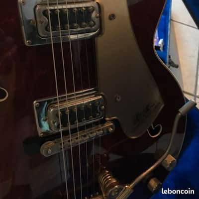Gretsch 7670 Chet Atkins Country Gentleman 1971 - 1981 - Walnut Brown image 10