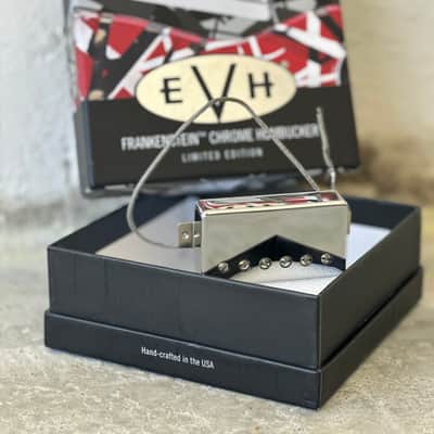 1 of 1000 EVH Frankenstein Pickup Humbucker Chrome image 1