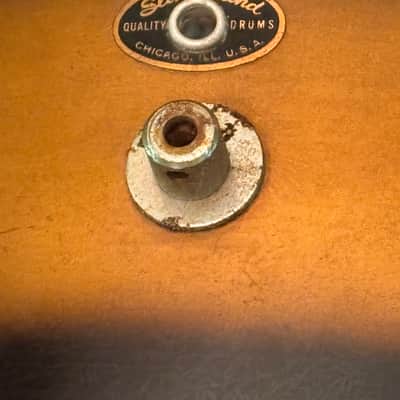 Slingerland 22 x 12" Bass Drum Vintage 40s 50s Duco Finish image 7