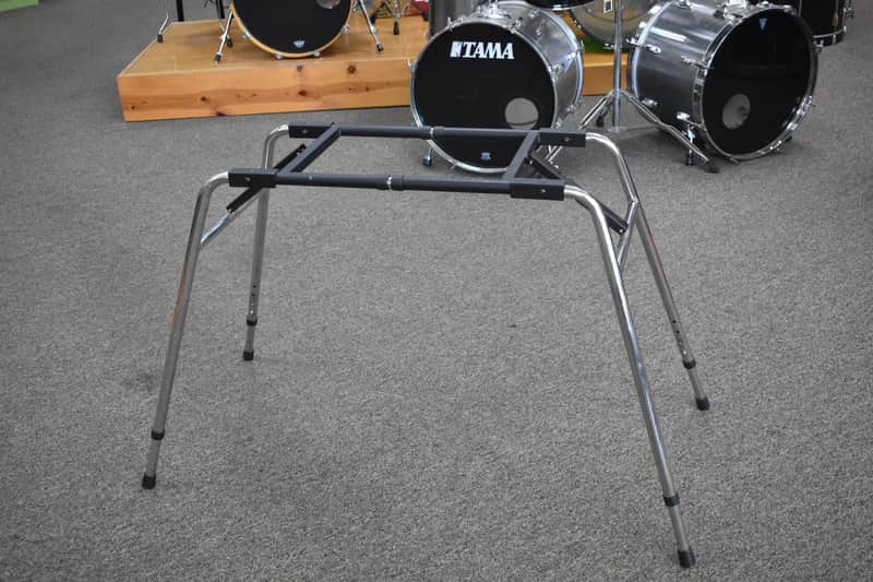 Used AxMan Folding Keyboard Stand Black image 1