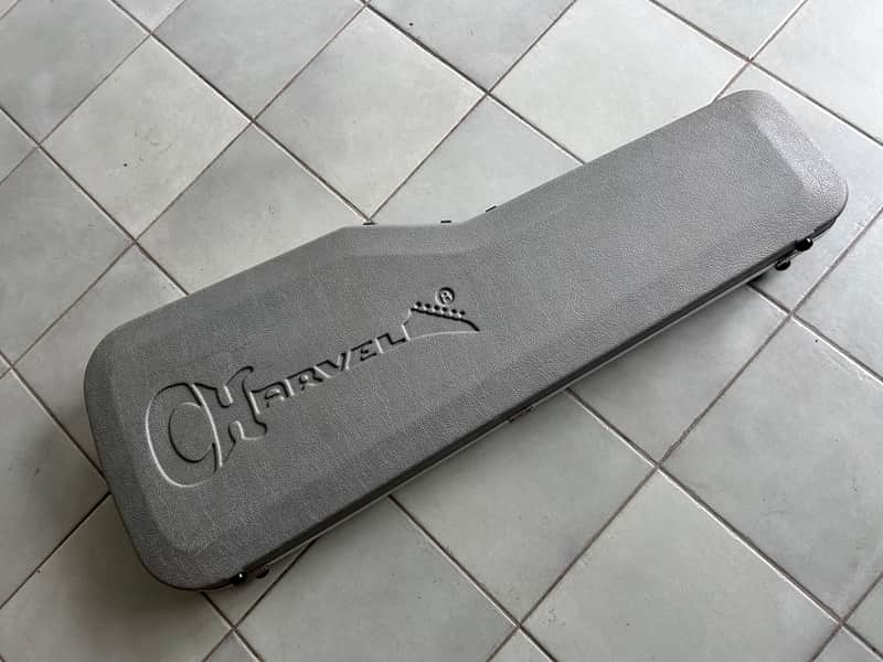 Charvel Vintage silver chainsaw case 1987 1980s - Silver image 1