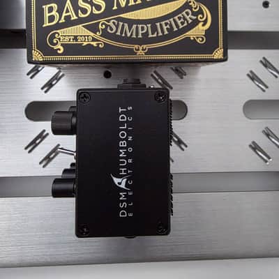 DSM & Humboldt Electronics Simplifier Bass Master Preamp Pedal image 5