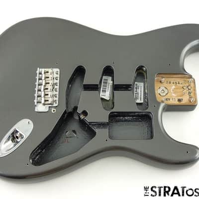 2022 American Fender CLAPTON Strat BODY & HARDWARE USA Stratocaster Pewter image 1