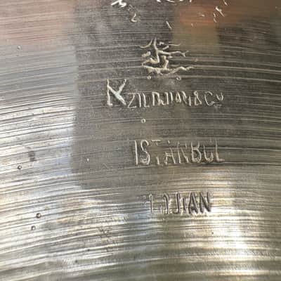 Zildjian K Istanbul 16" 'Old Stamp' Crash Cymbal image 3