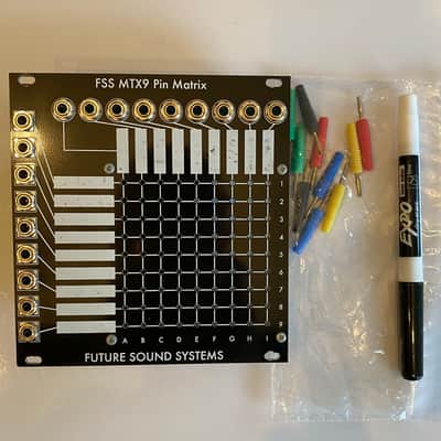 Future Sound Systems (FSS) MTX9 Pin Matrix image 1