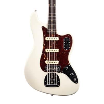 Fender Custom Shop Bass VI Deluxe Closet Classic - Aged Olympic White (737) image 4