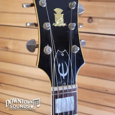 1964 Epiphone Al Caiola Custom Hollow Body Electric Guitar with Hard Case - Shaded Sunburst, Duncan Antiquities, 6lbs 11oz image 10