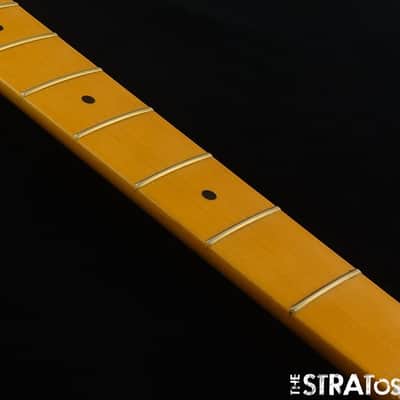 Fender American Ultra II Jazz BASS V 5 String NECK + TUNERS, Modern image 3