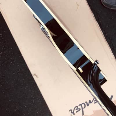 Epiphone Casino Ebony Black (Reissue) EB 2003 Peerless Korea Built image 5
