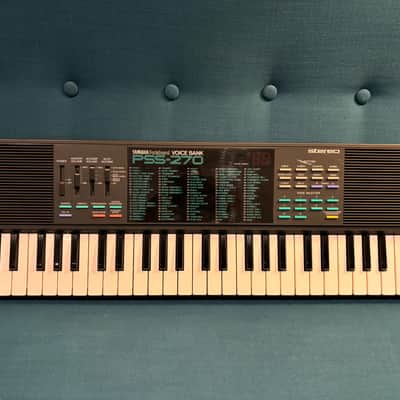 Yamaha PSS-270 Synthesizer 1986 - Black