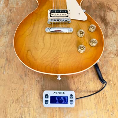 Gibson Les Paul Traditional Plain Top Zebra 2016 Lemon Burst image 3
