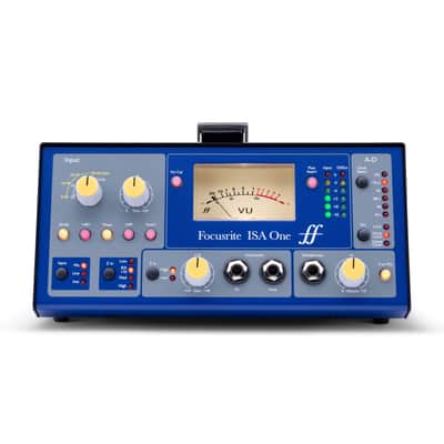Focusrite ISA One Desktop Mic Preamp - Brand New image 4