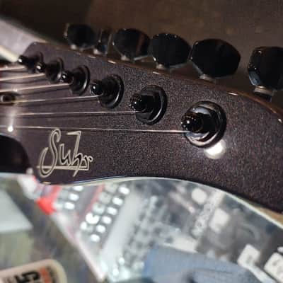 Mint Suhr Custom Classic S Pewter Metallic OHSC Free Shipping! image 3