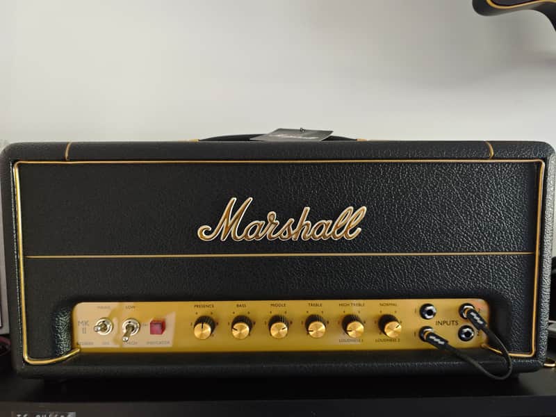 Marshall Studio Vintage SV20H "MK II" 20-Watt Guitar Amp Head 2019 - Present - Black image 1