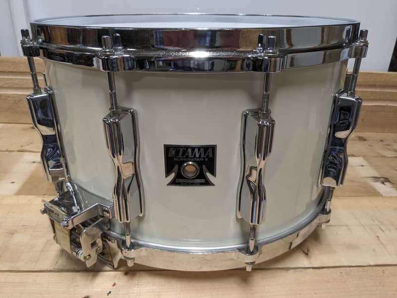 TAMA Superstar Snare 14"x8" 1980s - white image 1