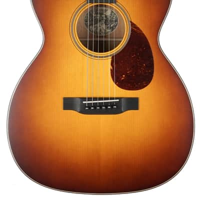 New Collings OM1 Adirondack Spruce Top Julian Lage Signature Package Sunburst Top image 2