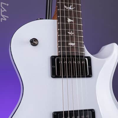 2025 PRS Tremonti Wood Library Sparkle White w/Charcoal Binding image 5