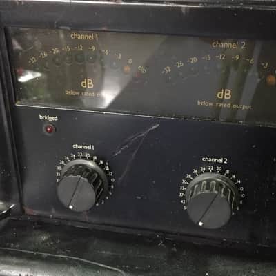 HH ELECTRONICS V800 MOS-FET 1980's image 2