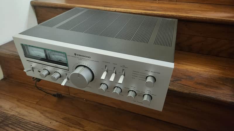 Kenwood KA-801 High Speed DC Integrated Amplifier Stereo Power Amp image 1