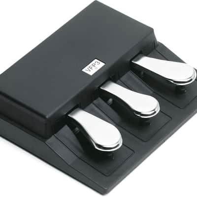 StudioLogic VFP3/10 Piano Style Triple Sustain Pedal image 2