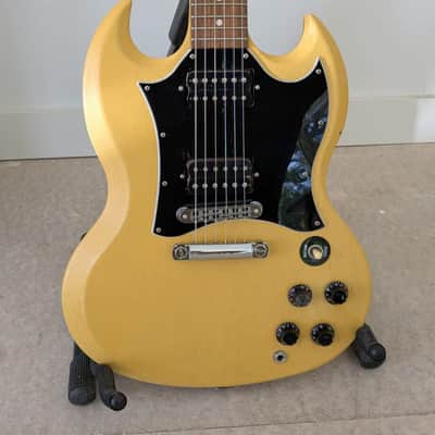 Gibson SG Special Faded 2006 - Yellow image 1