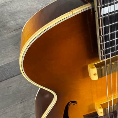 Epiphone Zephyr Deluxe Regent 1953 - Sunburst image 7