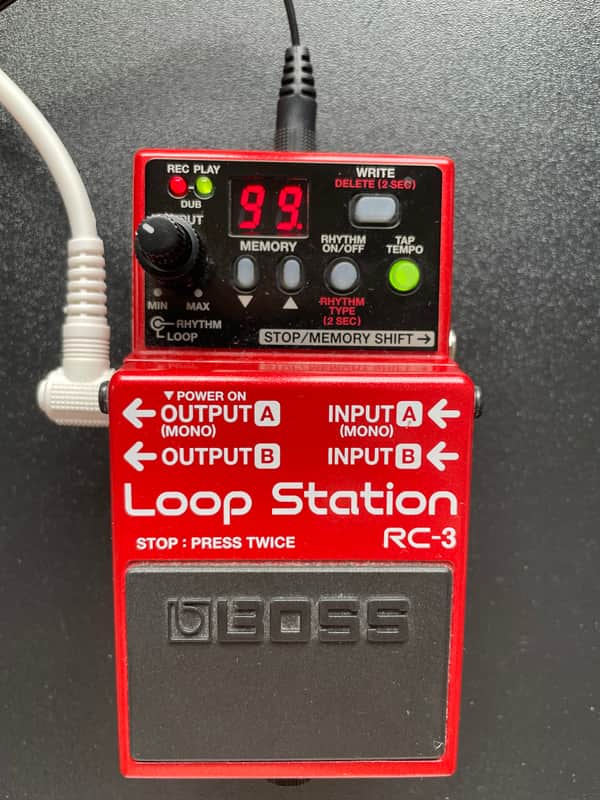 Boss RC-3 Loop Station