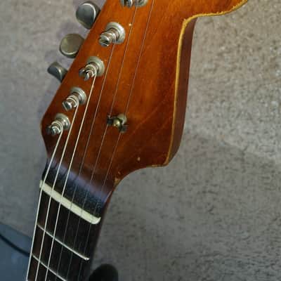 Custom Stratocaster* Relic - MJT Finish Surf Green - Chunky Neck image 7
