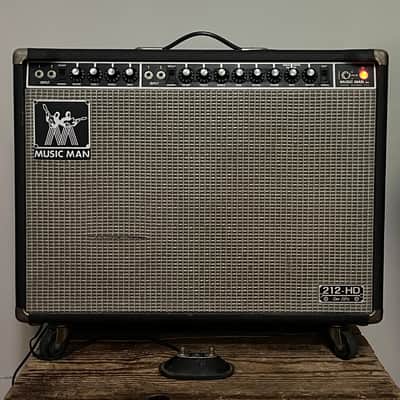 1981 Vintage Music Man 212-HD-150 Guitar Amp 150 Watts 2x12" image 1