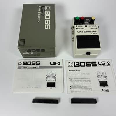Boss LS-2 Line Selector - Excellent Condition image 2