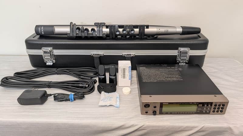 Yamaha WX5 Wind Midi Controller w / VL70m / Patchman Turbo VL / Case + Accessories / Super Clean image 1