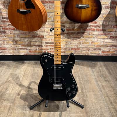Squier Vintage Modified Telecaster Custom II P90 - Black image 4